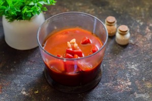 Борщ с лечо