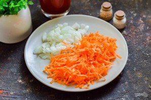 Борщ с лечо