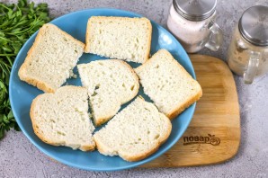 Бутерброды с авокадо и яйцом