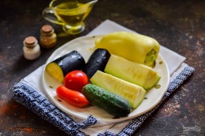 Cалат "Бабье лето"