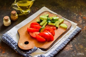 Cалат "Бабье лето"