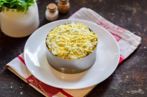 Cалат "Нежность" с куриной печенью Cалат "Нежность" с куриной печенью