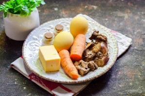 Cалат "Нежность" с куриной печенью Cалат "Нежность" с куриной печенью