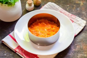 Cалат "Нежность" с куриной печенью Cалат "Нежность" с куриной печенью