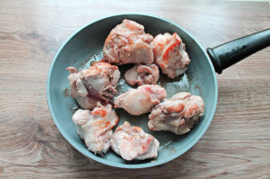 Чахохбили из индейки по-грузински