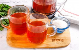 Чай по-казахски