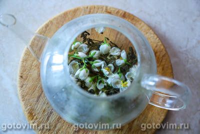 Чай зеленый с жасмином Чай зеленый с жасмином