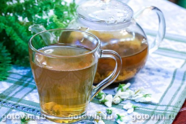 Чай зеленый с жасмином Чай зеленый с жасмином