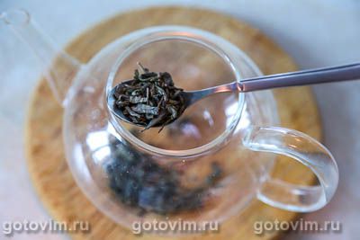 Чай зеленый с жасмином Чай зеленый с жасмином