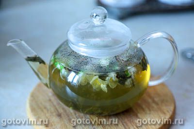 Чай зеленый с жасмином Чай зеленый с жасмином