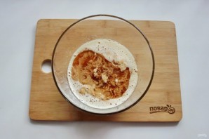 Чайный кекс