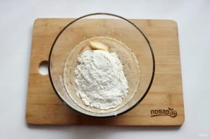 Чайный кекс