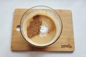 Чайный кекс