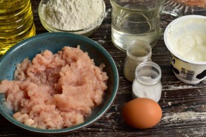 Чебуреки на сметане Чебуреки на сметане