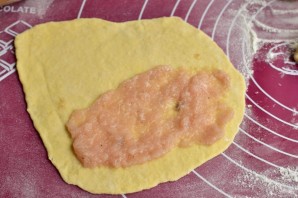 Чебуреки на сметане Чебуреки на сметане