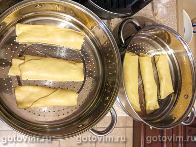 Цуйван - монгольская лапша с овощами и мясом Цуйван - монгольская лапша с овощами и мясом