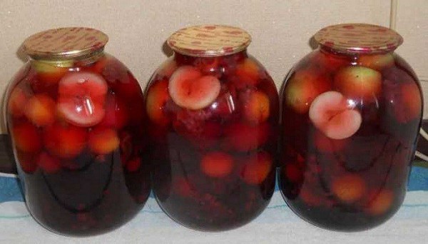  Компот ассорти на зиму из фруктов и ягод — вкуснейшие рецепты на 3 литровую банку