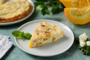 Диетическая тыквенная запеканка