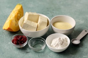 Диетическая тыквенная запеканка