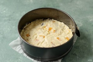 Диетическая тыквенная запеканка