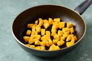 Диетическая тыквенная запеканка