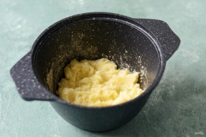 Диетическая тыквенная запеканка