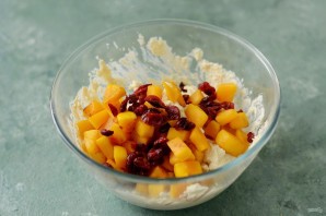 Диетическая тыквенная запеканка