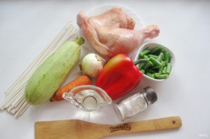 Диетический лагман