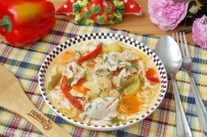 Диетический лагман