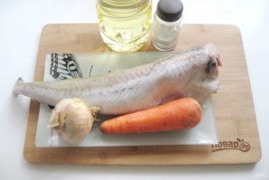 Диетический минтай в фольге в духовке