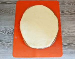 Дрожжевые булочки с какао