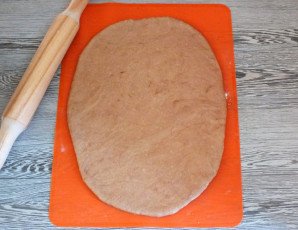 Дрожжевые булочки с какао