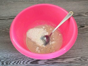 Дрожжевые булочки с какао