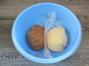 Дрожжевые булочки с какао