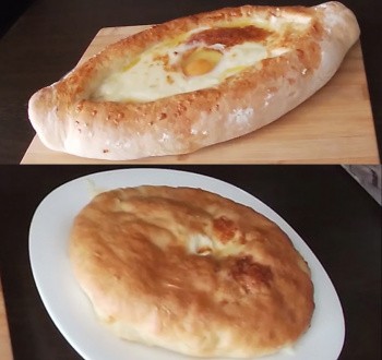Два вида Хачапури!