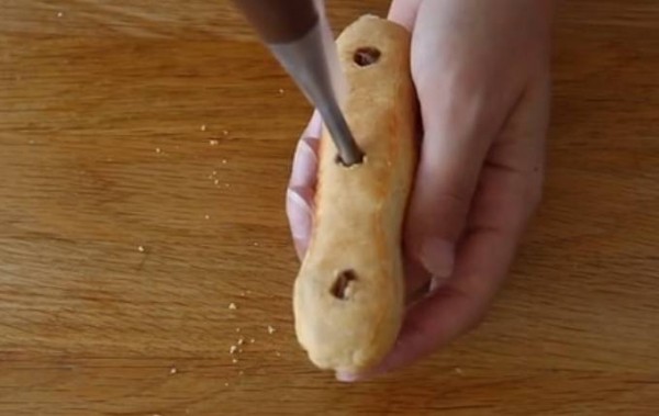 Эклеры, рецепт в домашних условиях с заварным кремом с пошаговыми фотографиями Эклеры, рецепт в домашних условиях с заварным кремом с пошаговыми фотографиями