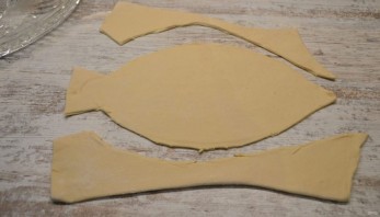 Филе судака в слоеном тесте