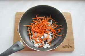 Фунчоза с индейкой