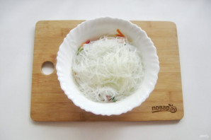 Фунчоза с индейкой