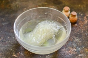 Фунчоза с тунцом Фунчоза с тунцом