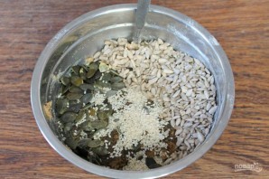 Галеты с семечками Галеты с семечками