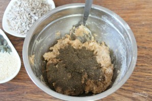 Галеты с семечками Галеты с семечками