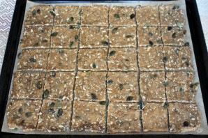 Галеты с семечками Галеты с семечками