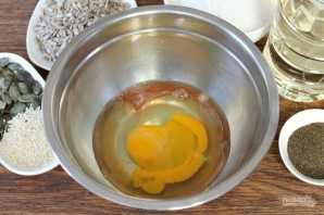 Галеты с семечками Галеты с семечками