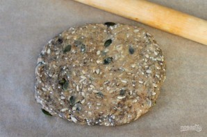 Галеты с семечками Галеты с семечками