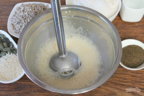 Галеты с семечками Галеты с семечками