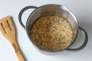 Гороховый суп с перловкой