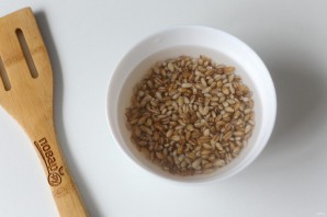 Гороховый суп с перловкой