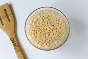 Гороховый суп с перловкой