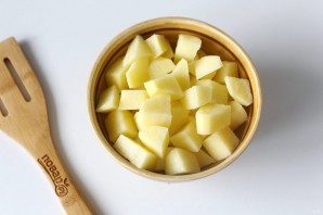 Гороховый суп с перловкой